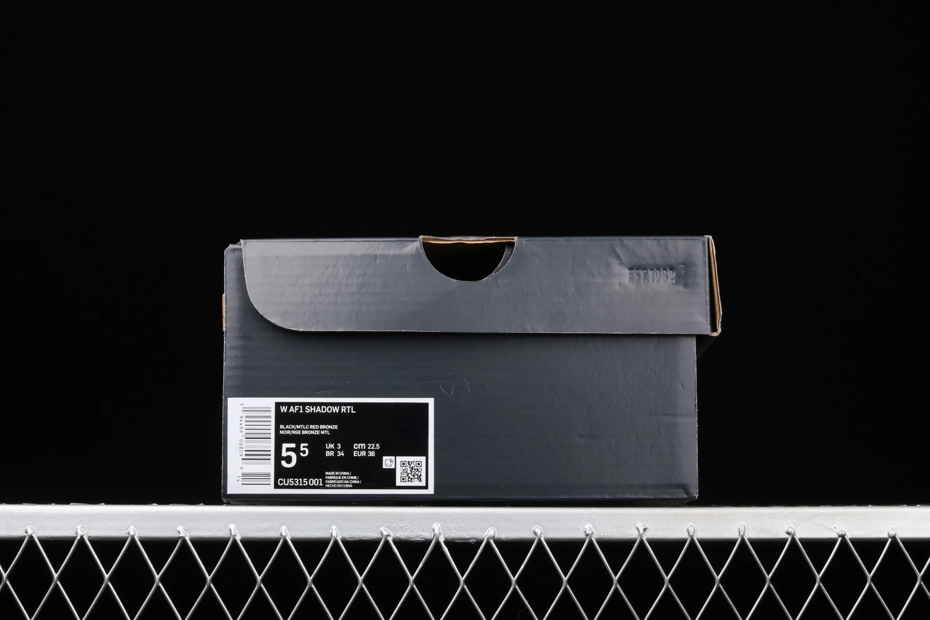 All Categories Nk Air Force 1 Air Force Series Nk Air Force 1 Shadow Air Force Lightweight Increase Nk Air Force 1 Shadow Air Force One Lightweight Increase Low-top Versatile Sneakers CU5315-001